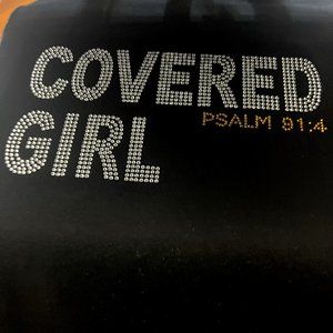 Covered Girl Rhinestone Tee